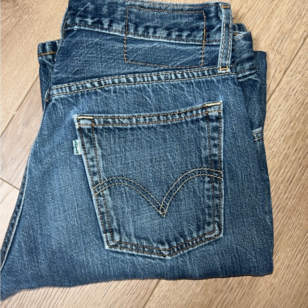 Men’s Levi's 527 Slim Bootcut Jeans Low Stretch 32/32
